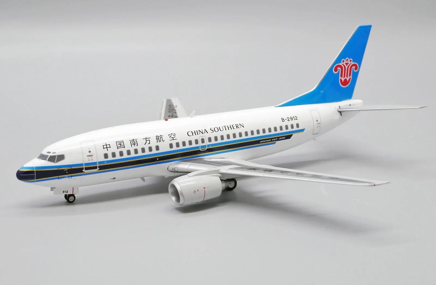 JC WINGS B737-500 CHINA SOUTHERN AIRLINES REG: B-2912