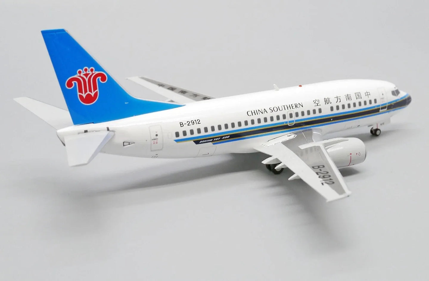 JC WINGS B737-500 CHINA SOUTHERN AIRLINES REG: B-2912