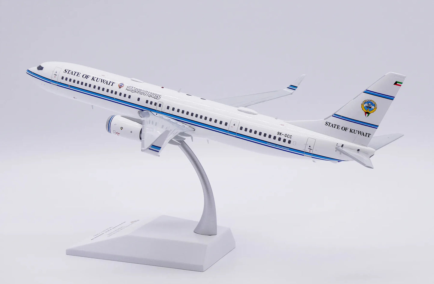 JC WINGS B737-900ER STATE OF KUWAIT REG: 9K-GCC