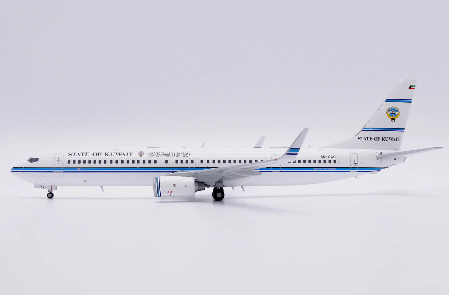 JC WINGS B737-900ER STATE OF KUWAIT REG: 9K-GCC