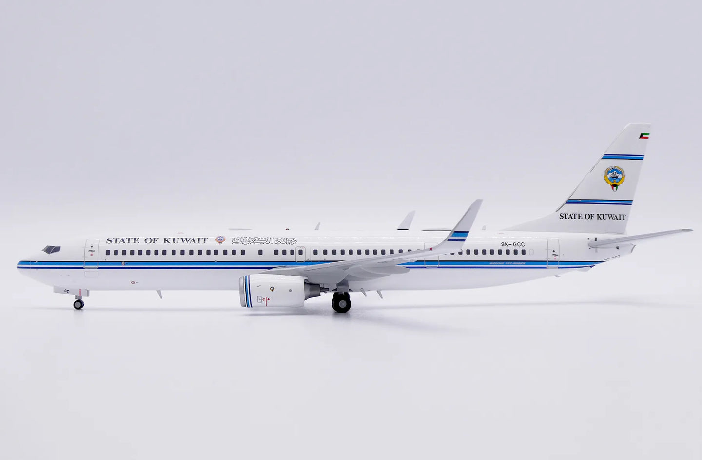 JC WINGS B737-900ER STATE OF KUWAIT REG: 9K-GCC