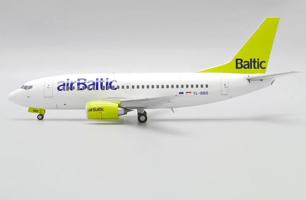 JC WINGS BOEING 737-500 AIR BALTIC REG: YL-BBD