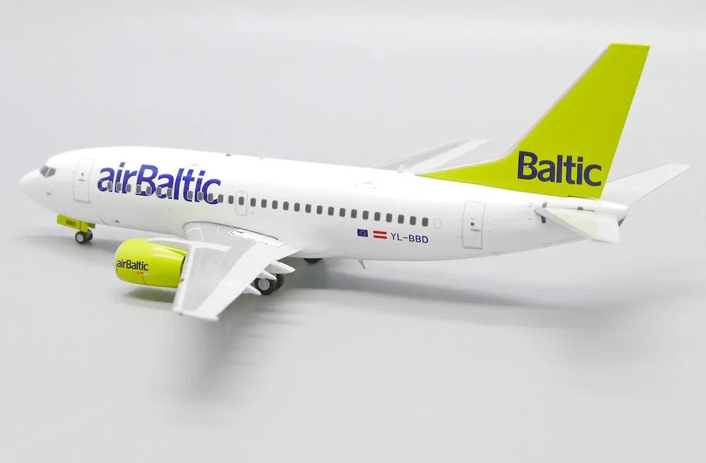 JC WINGS BOEING 737-500 AIR BALTIC REG: YL-BBD
