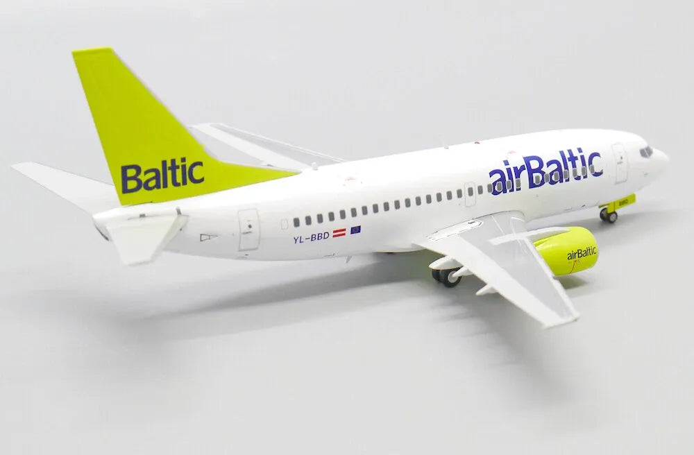 JC WINGS BOEING 737-500 AIR BALTIC REG: YL-BBD