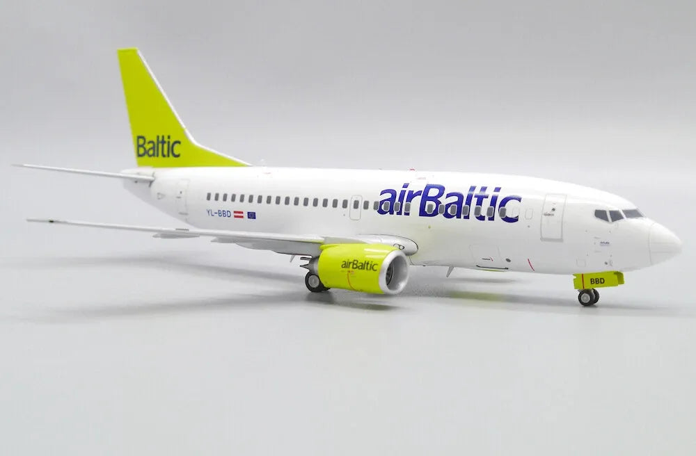 JC WINGS BOEING 737-500 AIR BALTIC REG: YL-BBD