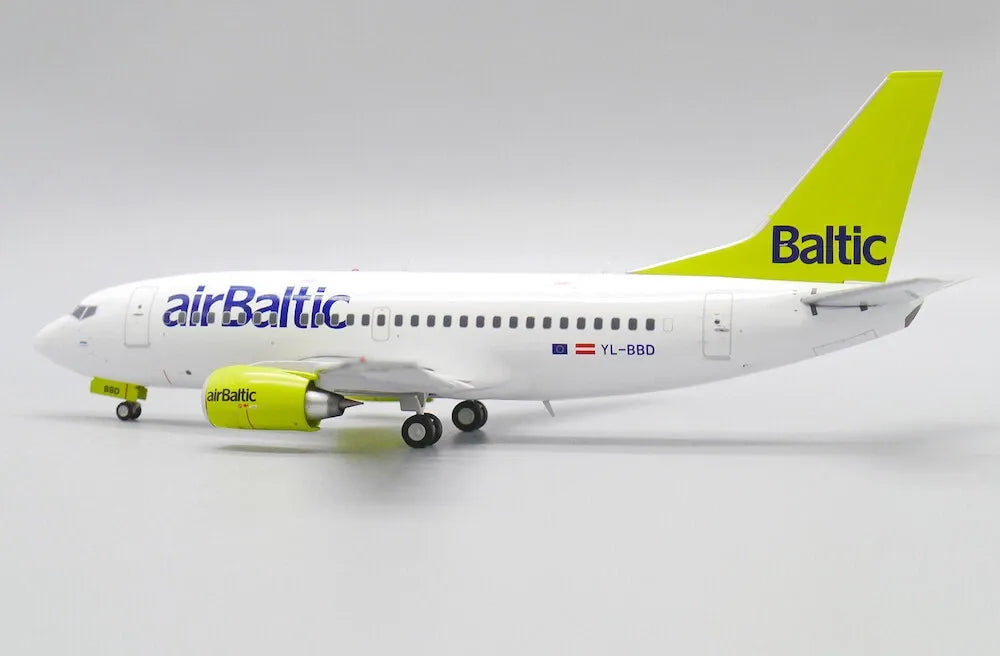 JC WINGS BOEING 737-500 AIR BALTIC REG: YL-BBD
