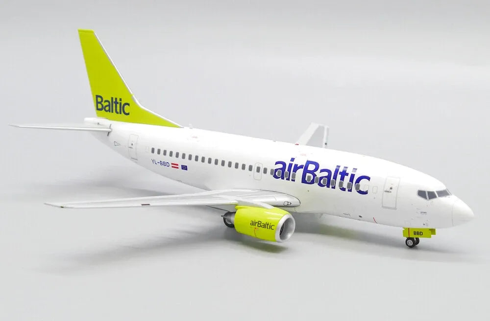 JC WINGS BOEING 737-500 AIR BALTIC REG: YL-BBD