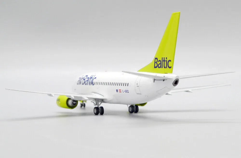 JC WINGS BOEING 737-500 AIR BALTIC REG: YL-BBD
