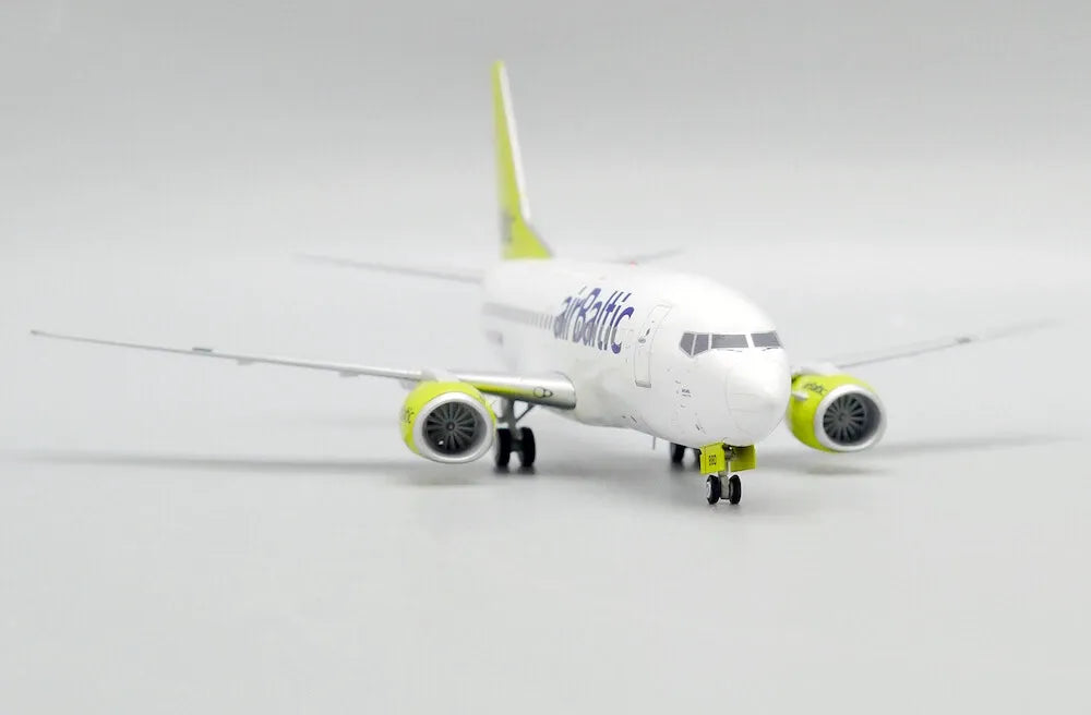 JC WINGS BOEING 737-500 AIR BALTIC REG: YL-BBD