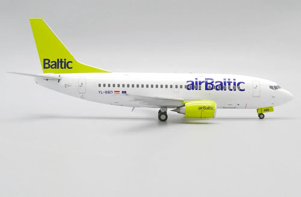 JC WINGS BOEING 737-500 AIR BALTIC REG: YL-BBD