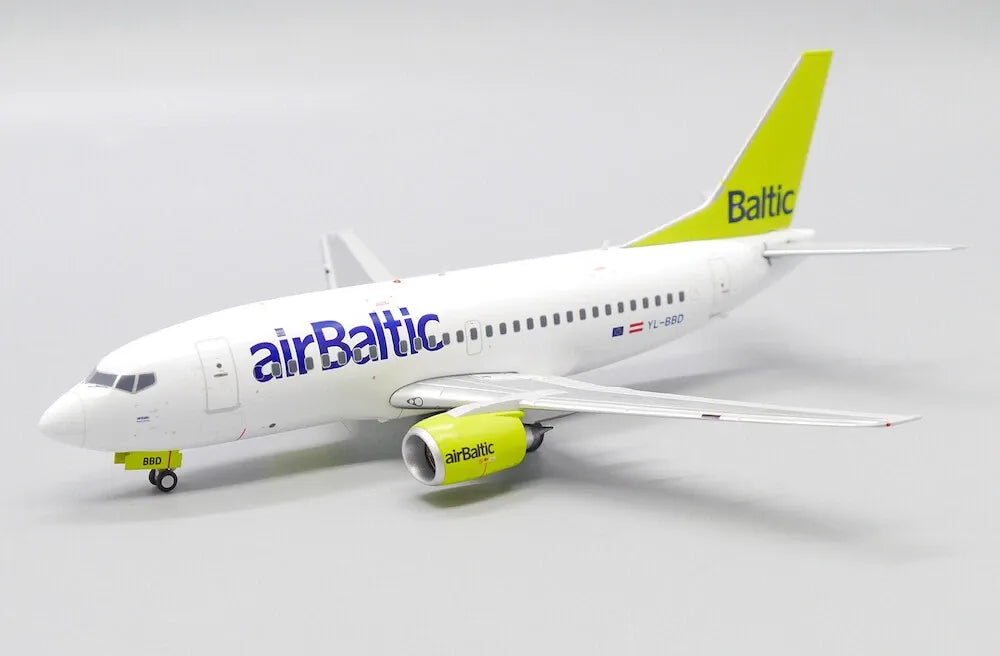 JC WINGS BOEING 737-500 AIR BALTIC REG: YL-BBD