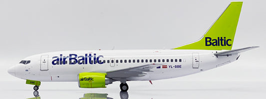 JC WINGS B737-500 AIR BALTIC REG: YL-BBE