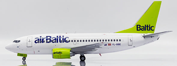 JC WINGS B737-500 AIR BALTIC REG: YL-BBE