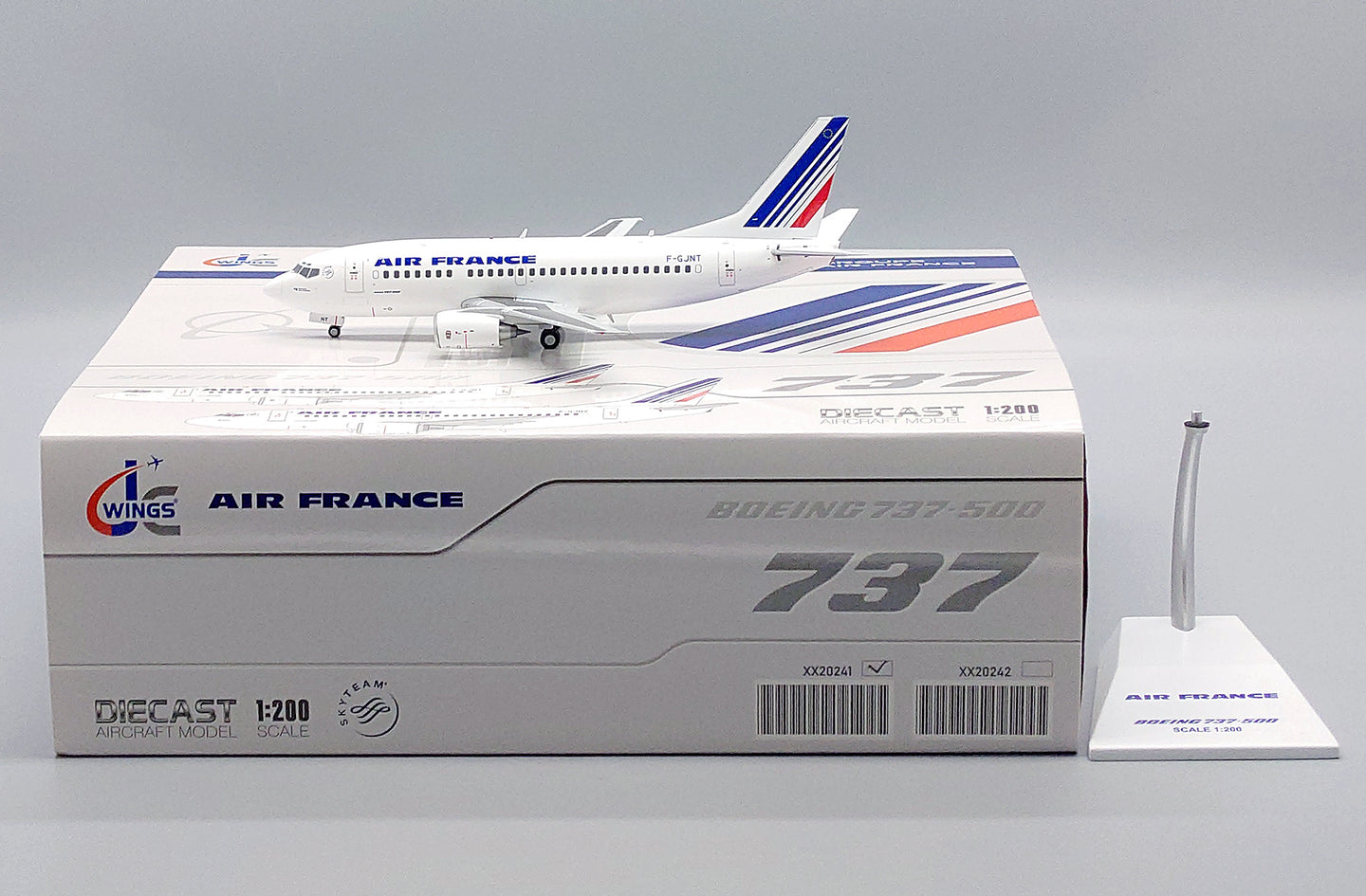 JCWINGS B737-500 AIR FRANCE REG: F-GJNT