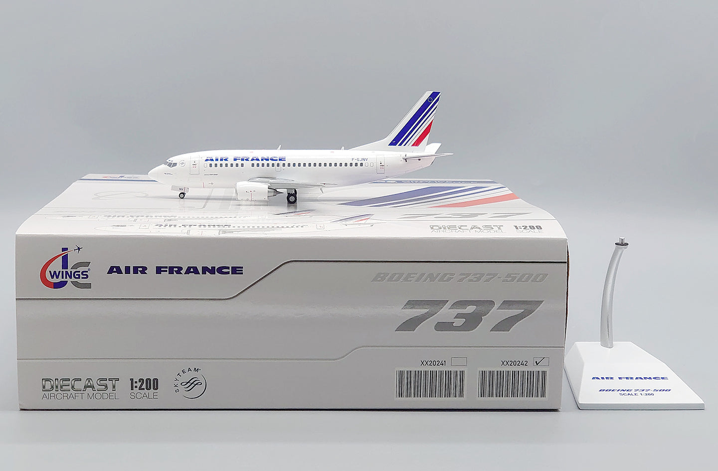 JC WINGS B737-500 AIR FRANCE REG: F-GJNV