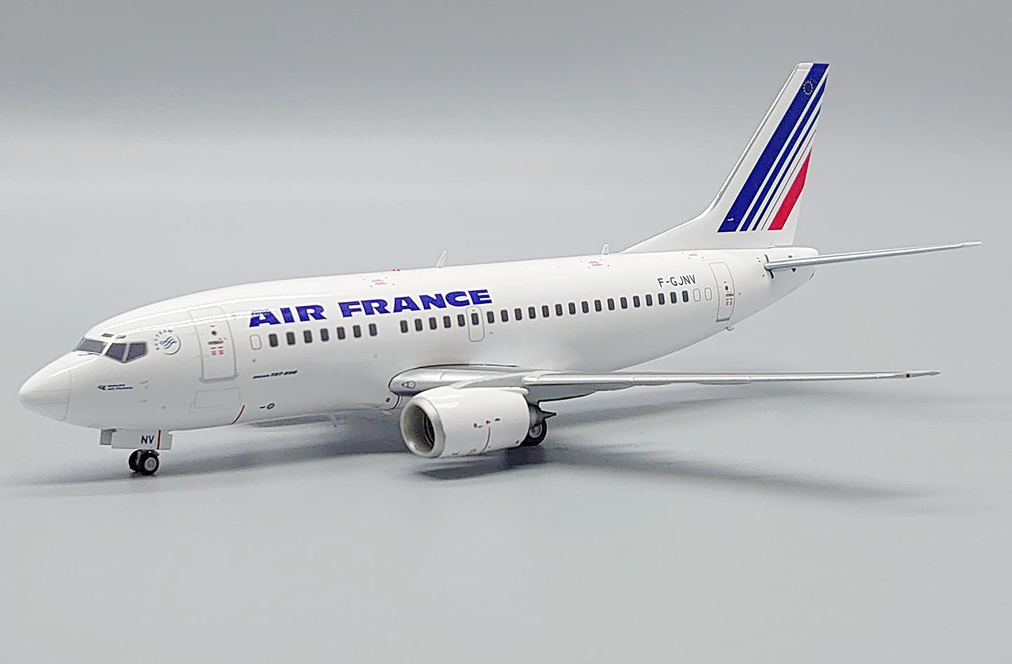 JC WINGS B737-500 AIR FRANCE REG: F-GJNV
