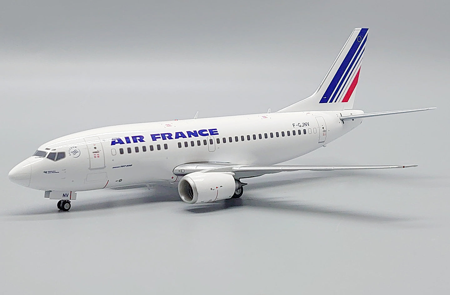 JC WINGS B737-500 AIR FRANCE REG: F-GJNV