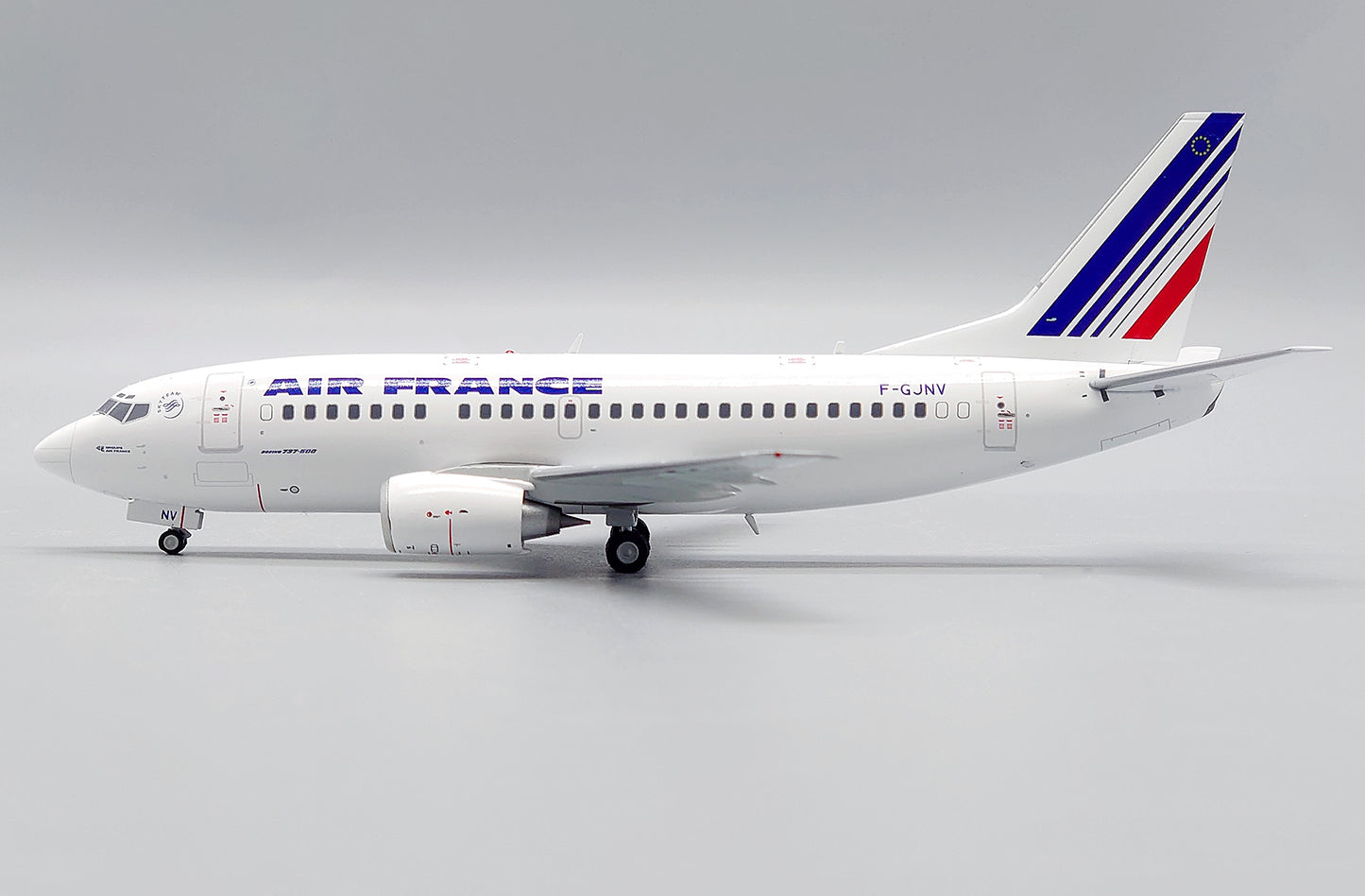 JC WINGS B737-500 AIR FRANCE REG: F-GJNV