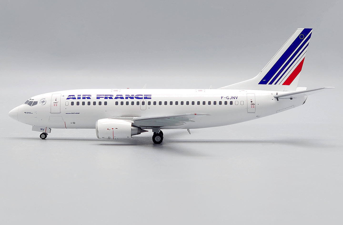 JC WINGS B737-500 AIR FRANCE REG: F-GJNV