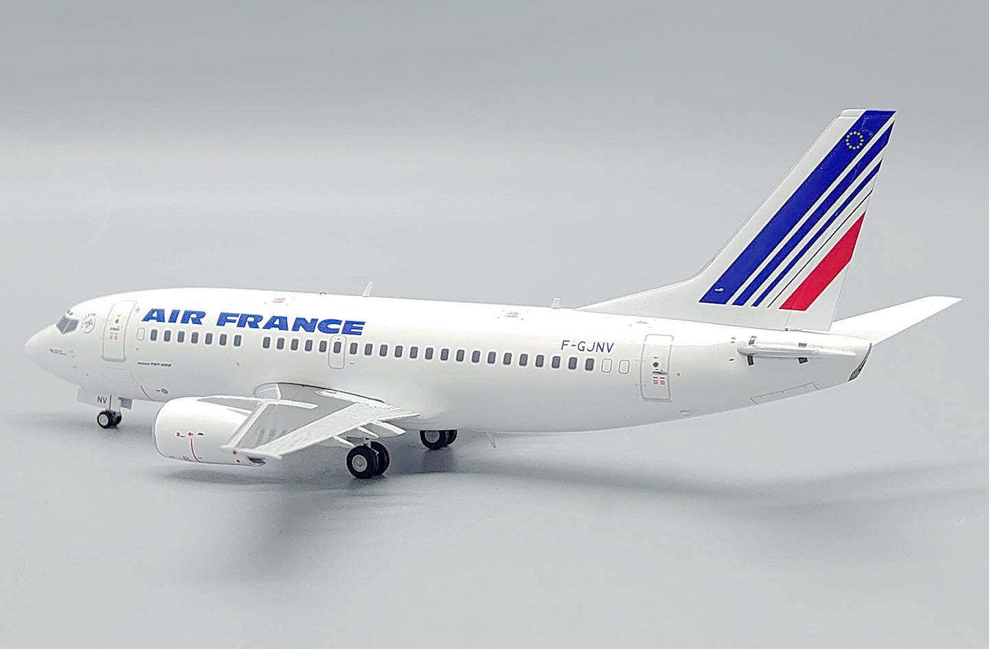 JC WINGS B737-500 AIR FRANCE REG: F-GJNV