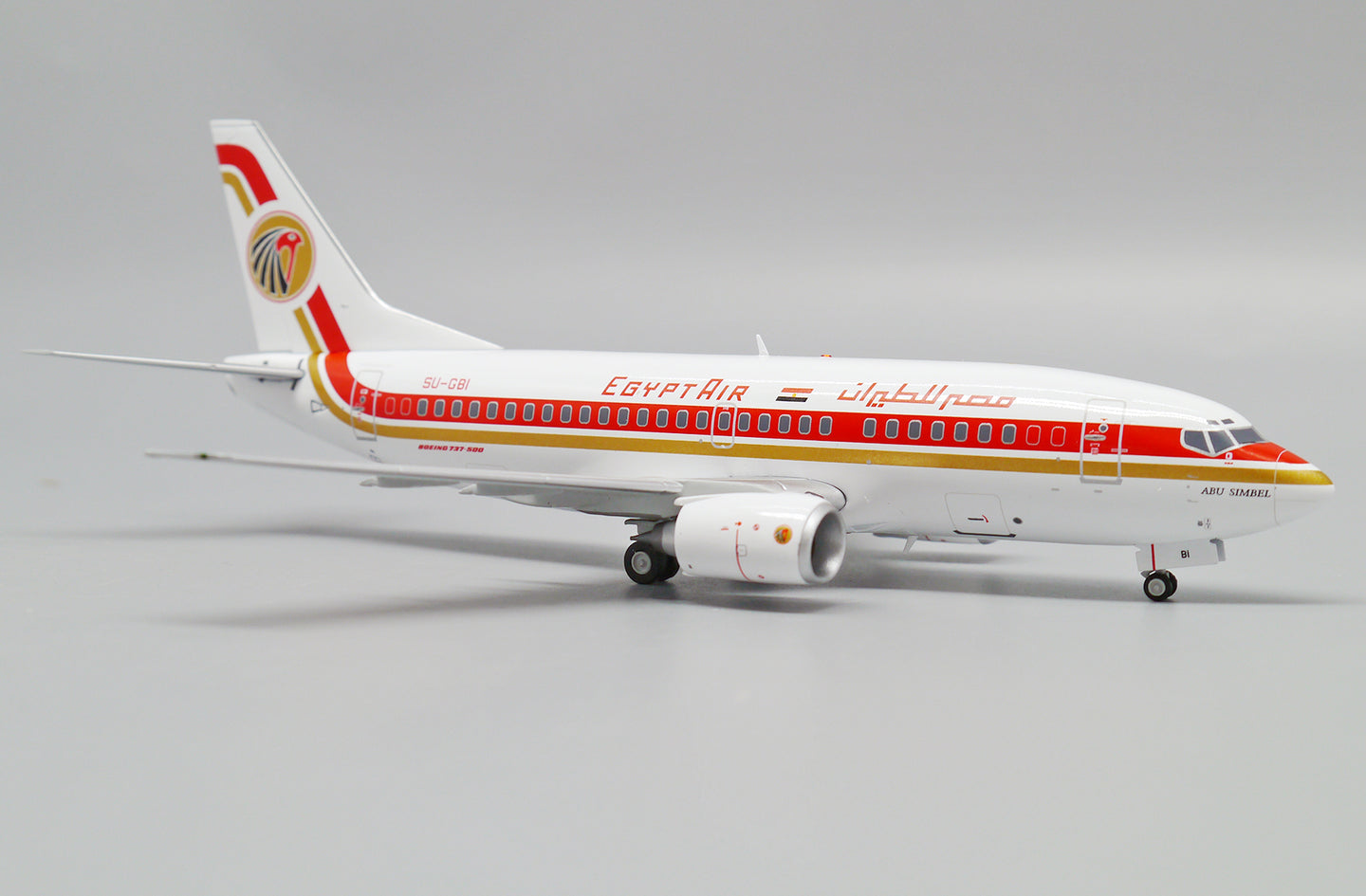 JC WINGS B737-500 EGYPT AIR REG: SU-GBI