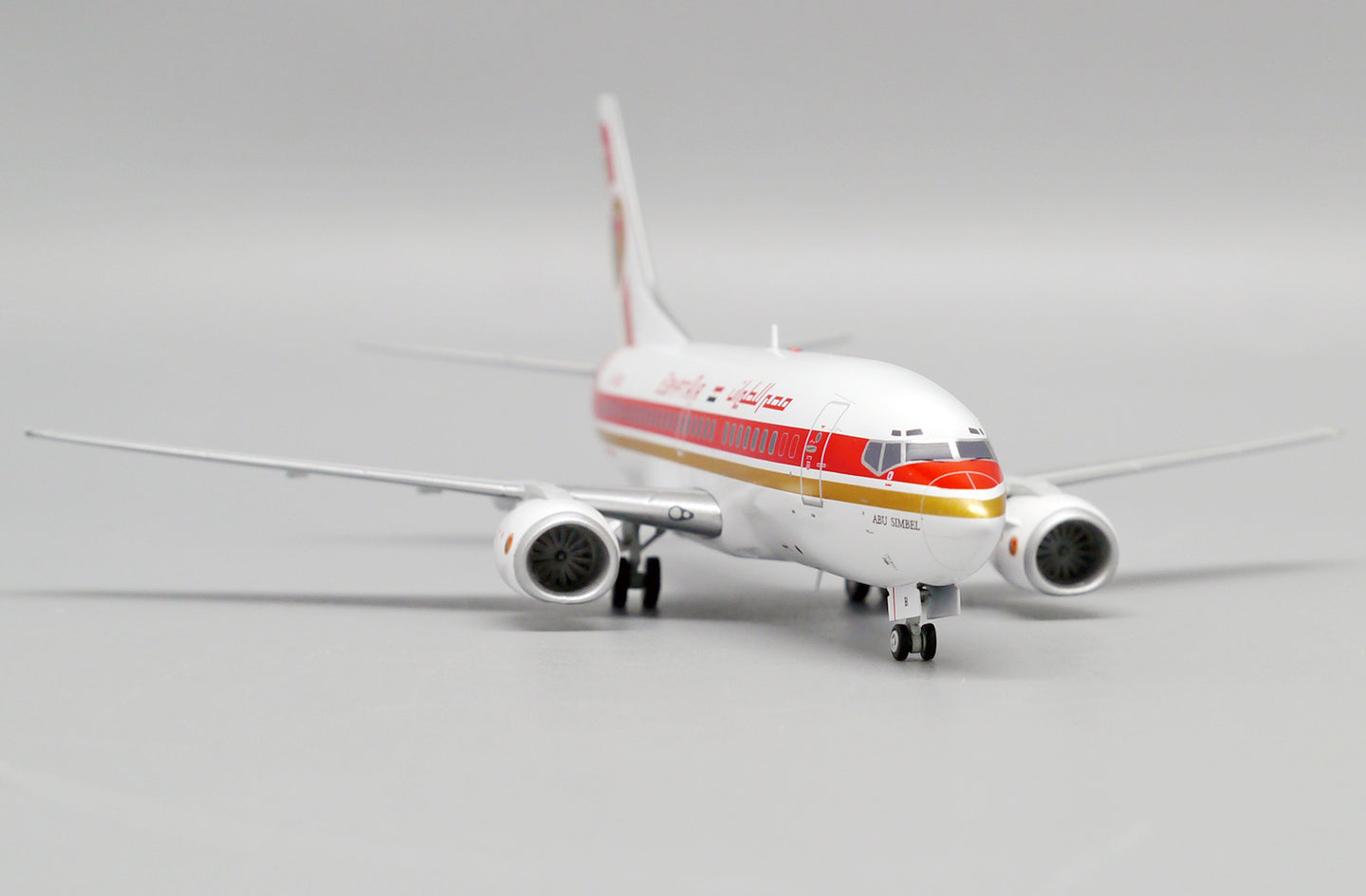 JC WINGS B737-500 EGYPT AIR REG: SU-GBI