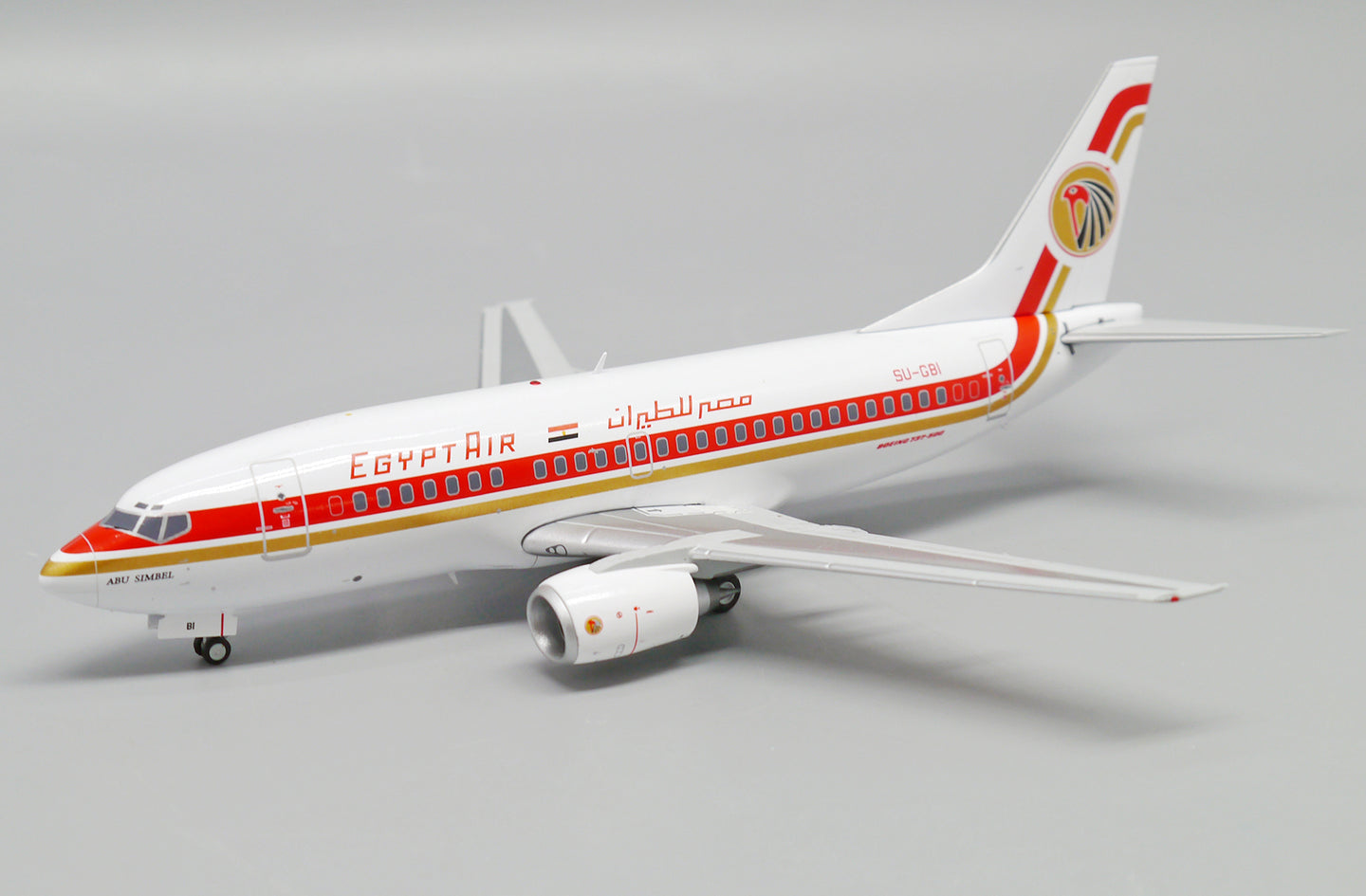 JC WINGS B737-500 EGYPT AIR REG: SU-GBI