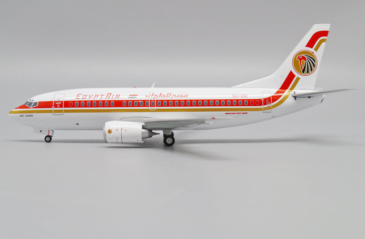 JC WINGS B737-500 EGYPT AIR REG: SU-GBI