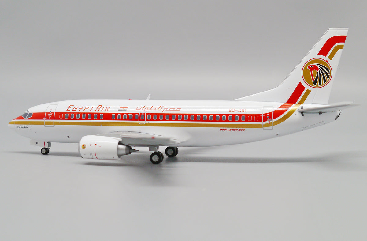 JC WINGS B737-500 EGYPT AIR REG: SU-GBI
