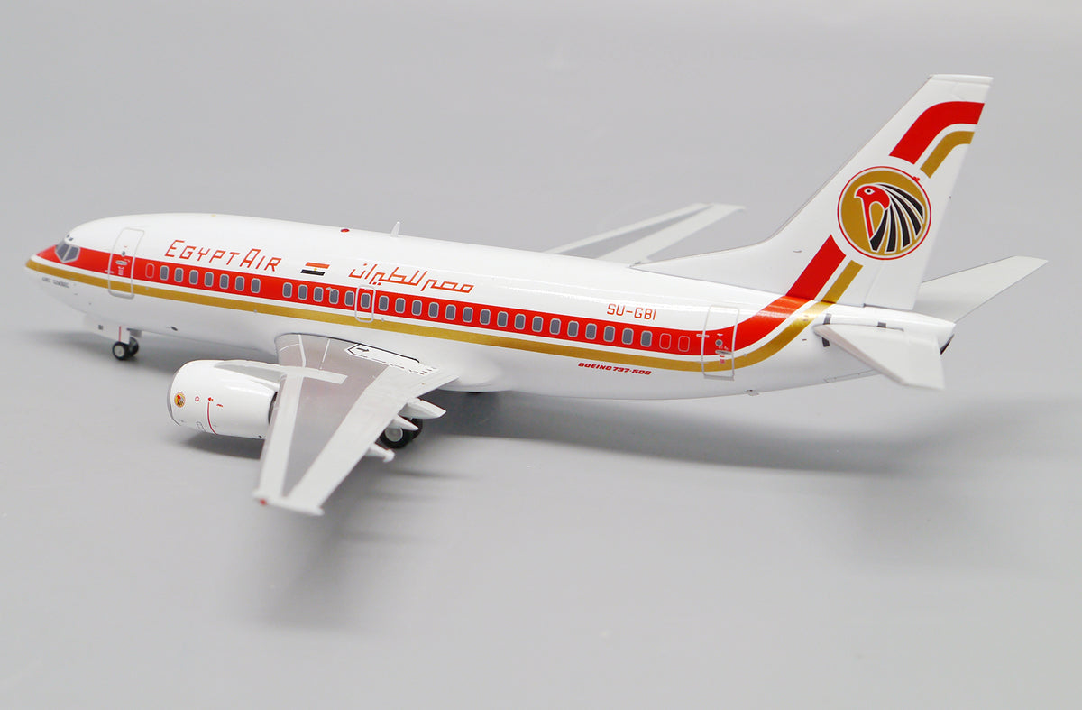 JC WINGS B737-500 EGYPT AIR REG: SU-GBI