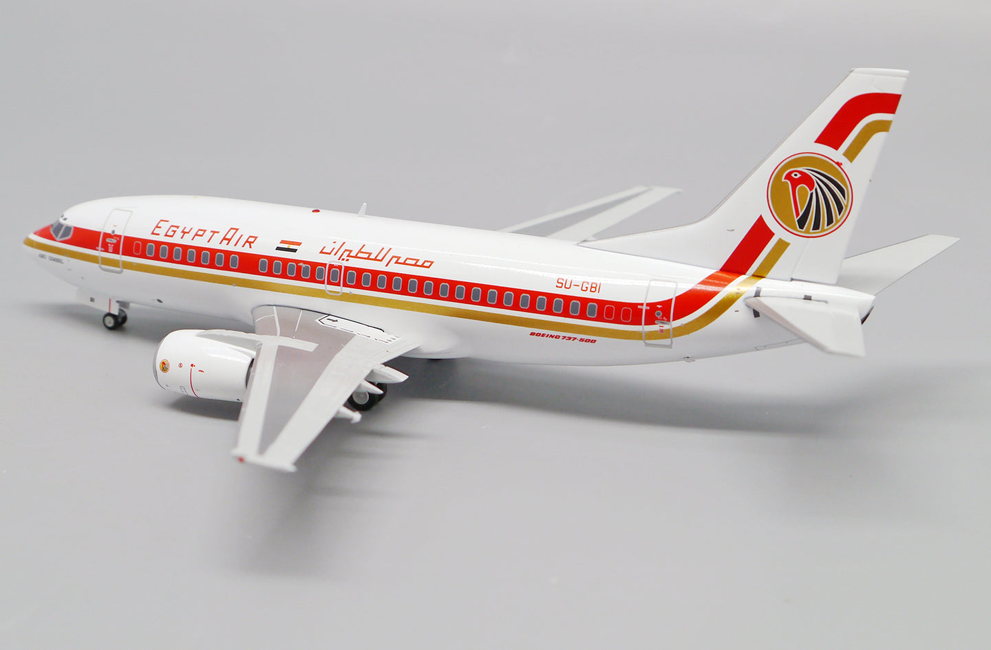 JC WINGS B737-500 EGYPT AIR REG: SU-GBI