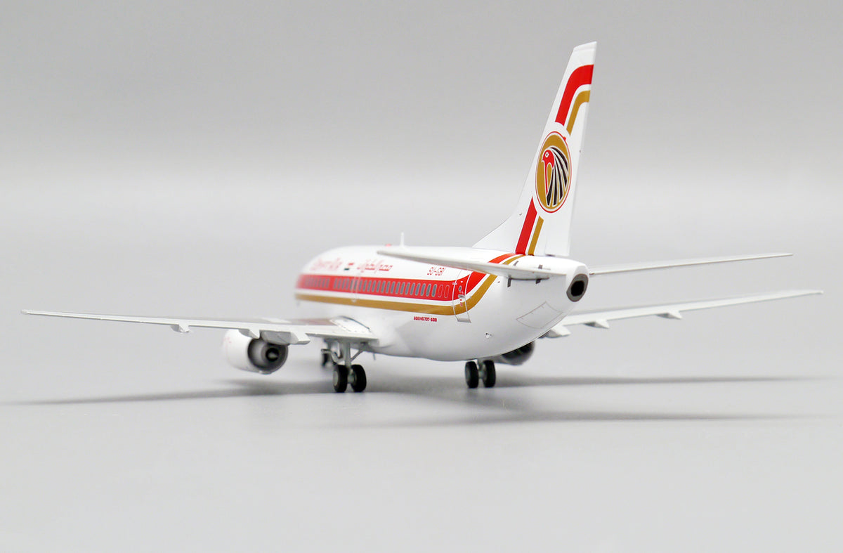 JC WINGS B737-500 EGYPT AIR REG: SU-GBI