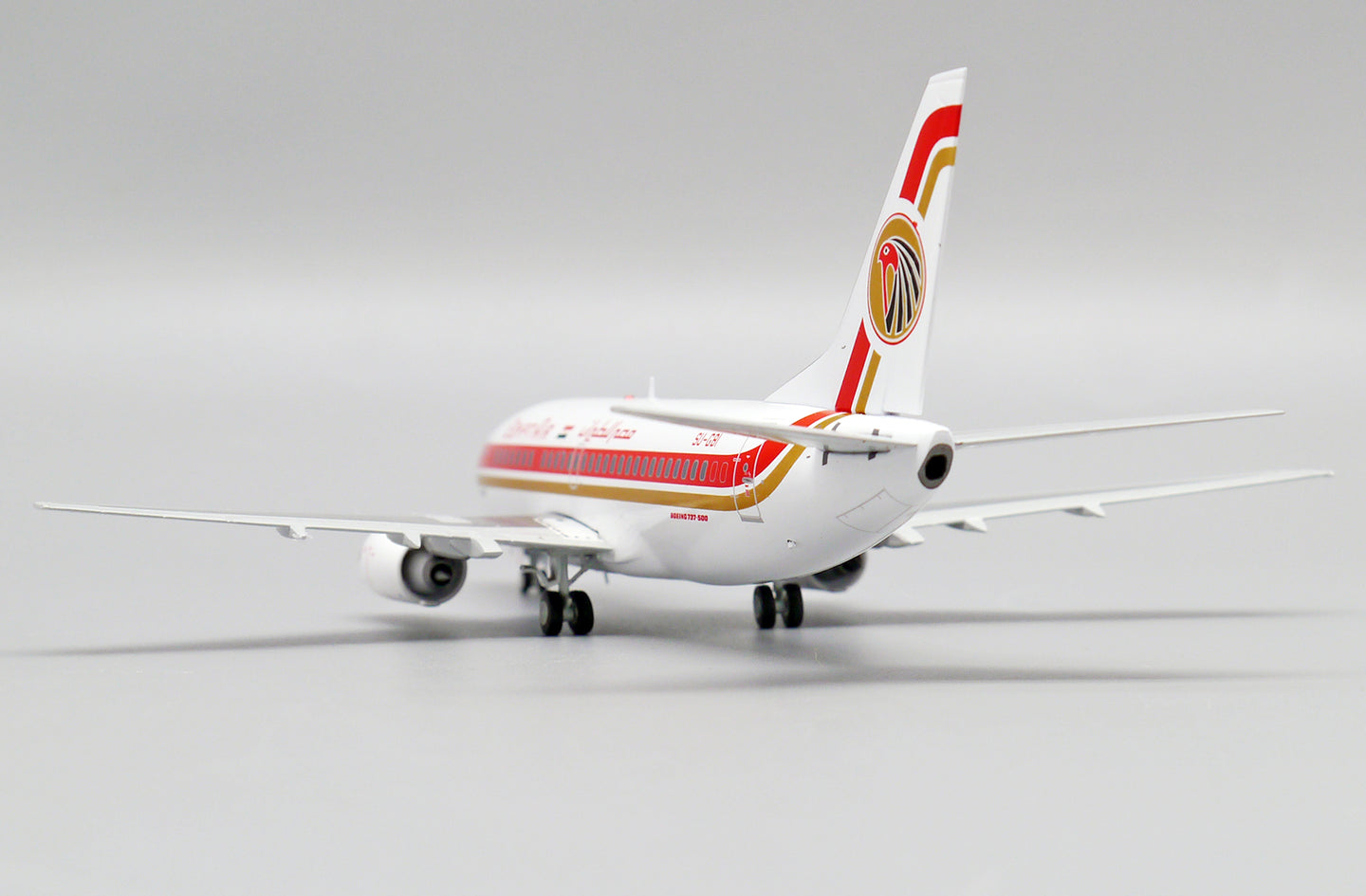JC WINGS B737-500 EGYPT AIR REG: SU-GBI