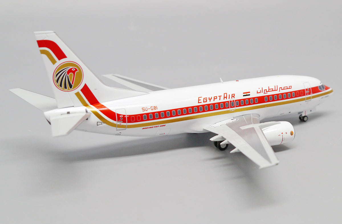 JC WINGS B737-500 EGYPT AIR REG: SU-GBI