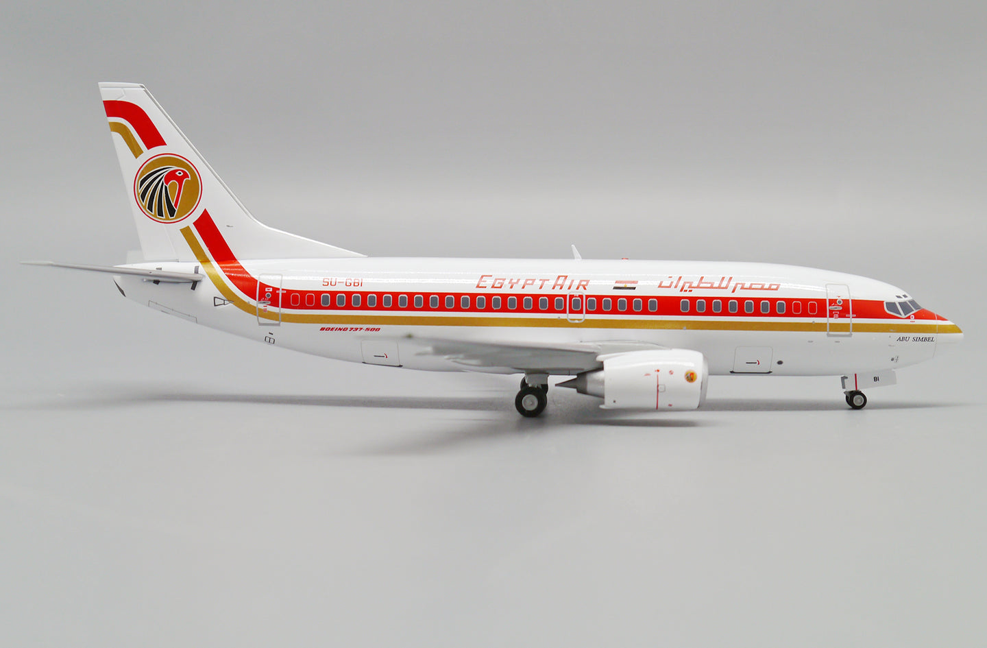 JC WINGS B737-500 EGYPT AIR REG: SU-GBI