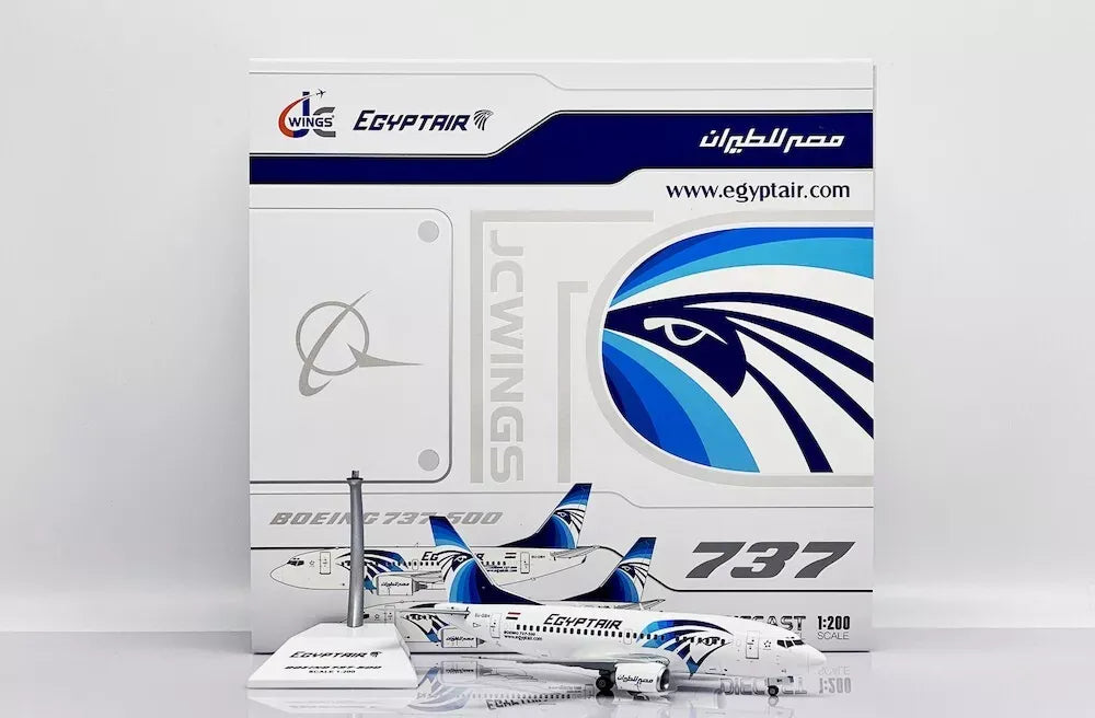 JC WINGS B737-500 EGYPTAIR REG: SU-GBH