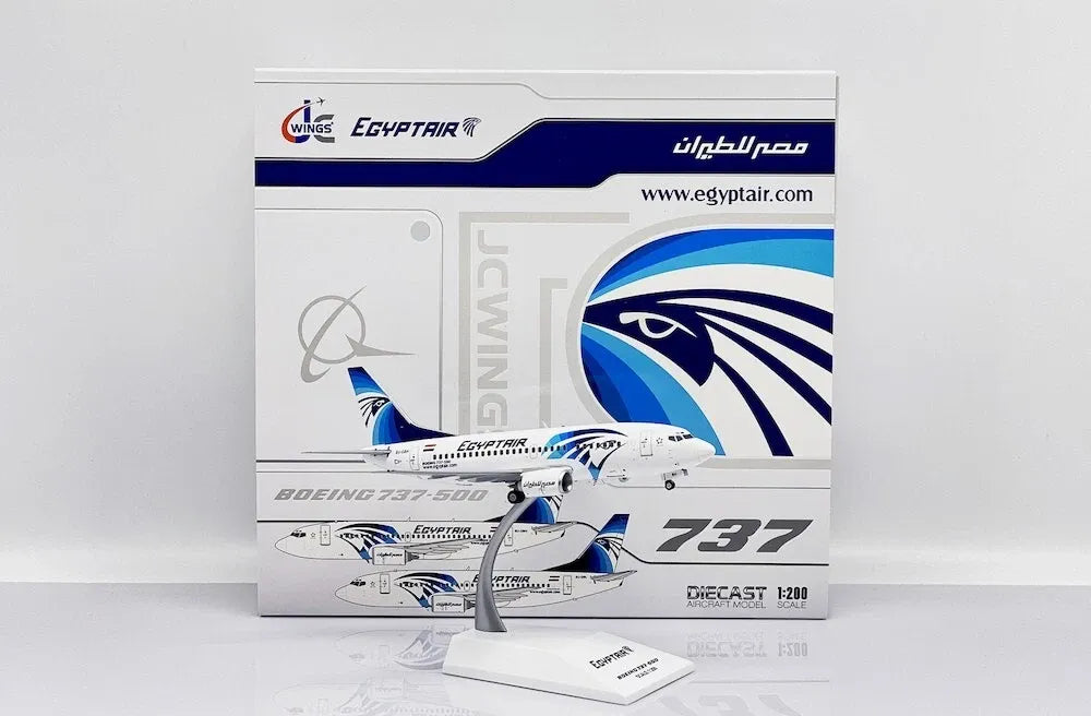 JC WINGS B737-500 EGYPTAIR REG: SU-GBH