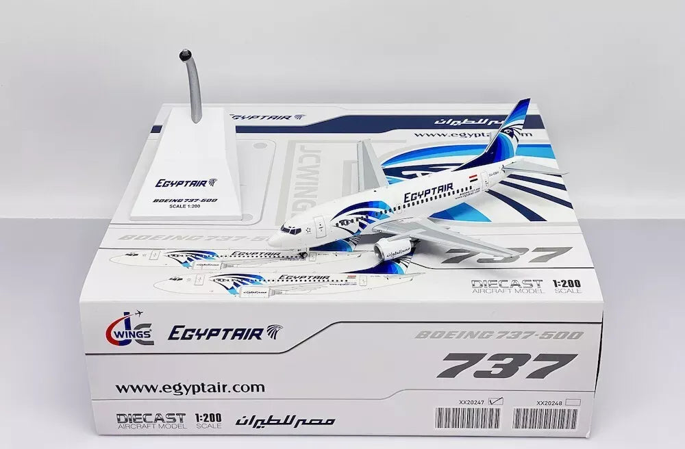 JC WINGS B737-500 EGYPTAIR REG: SU-GBH