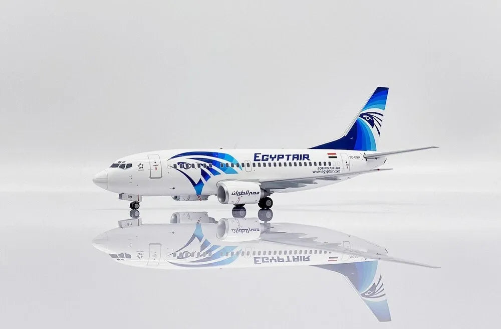 JC WINGS B737-500 EGYPTAIR REG: SU-GBH