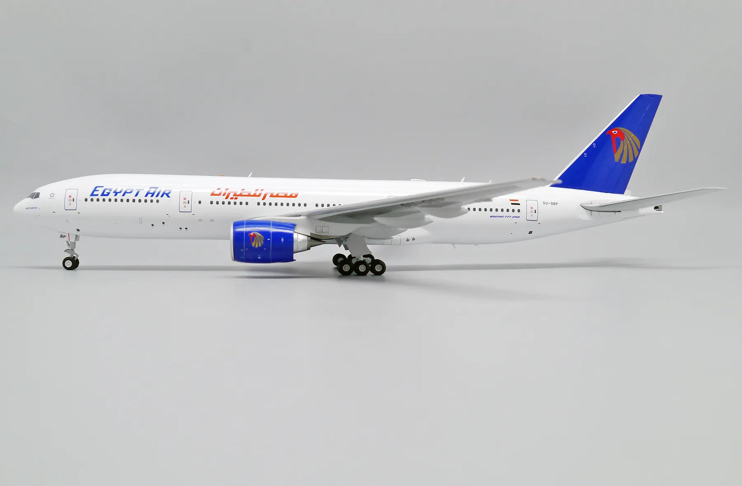 JC WINGS B777-200ER EGYPT AIR REG: SU-GBP