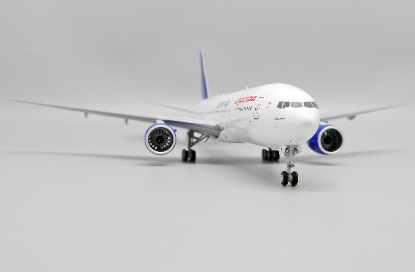 JC WINGS B777-200ER EGYPT AIR REG: SU-GBP