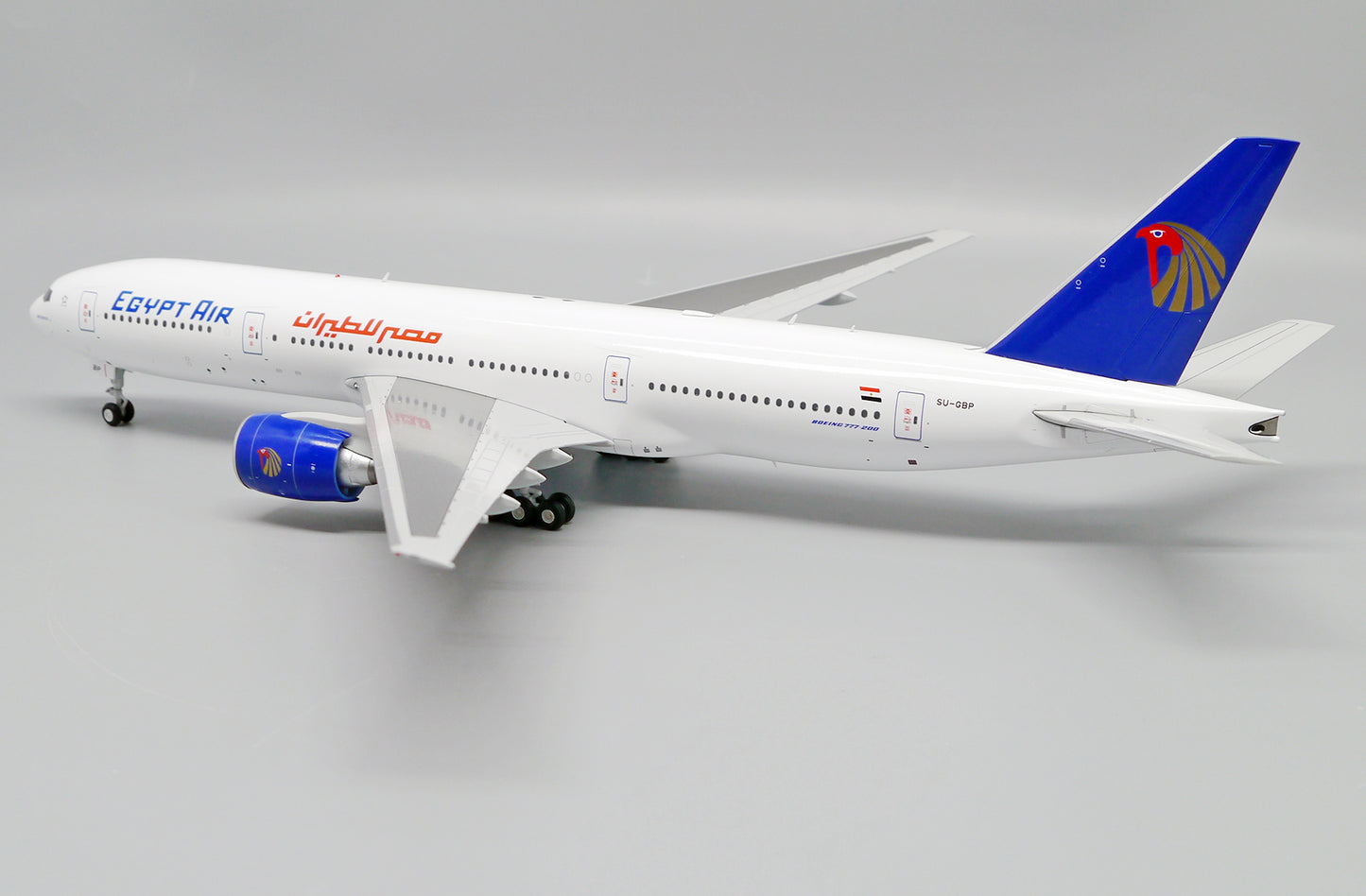 JC WINGS B777-200ER EGYPT AIR REG: SU-GBP