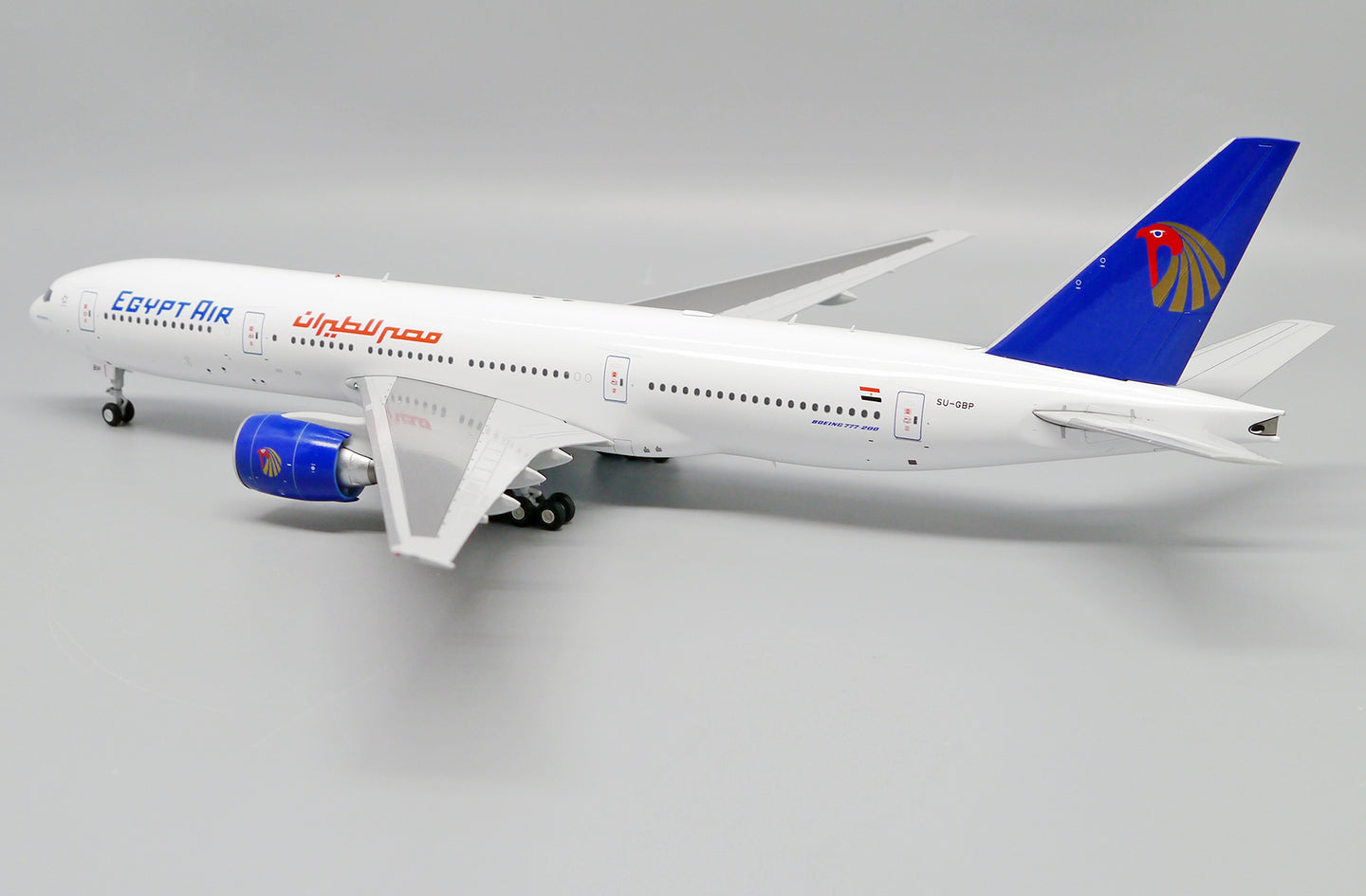 JC WINGS B777-200ER EGYPT AIR REG: SU-GBP