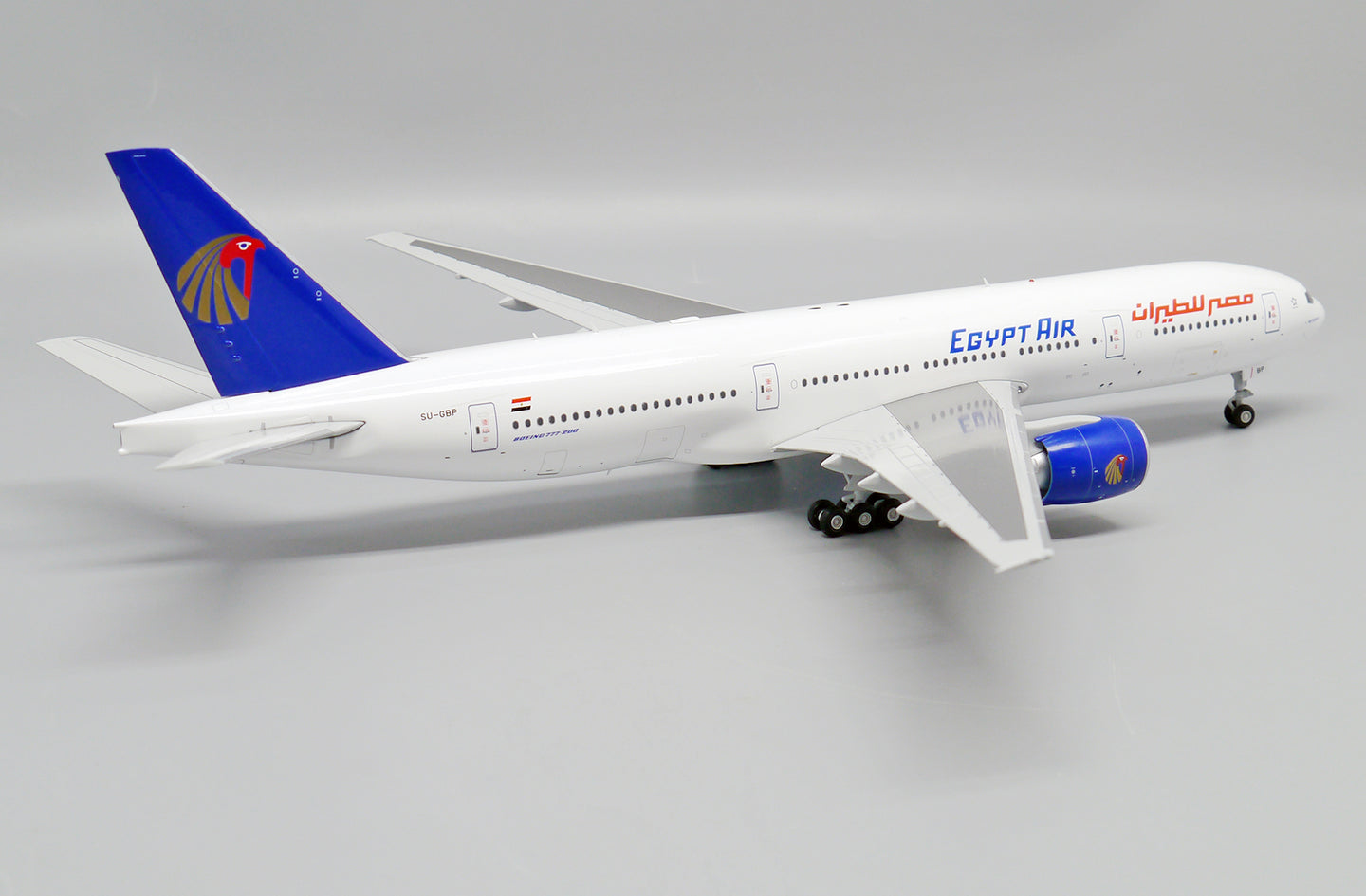 JC WINGS B777-200ER EGYPT AIR REG: SU-GBP