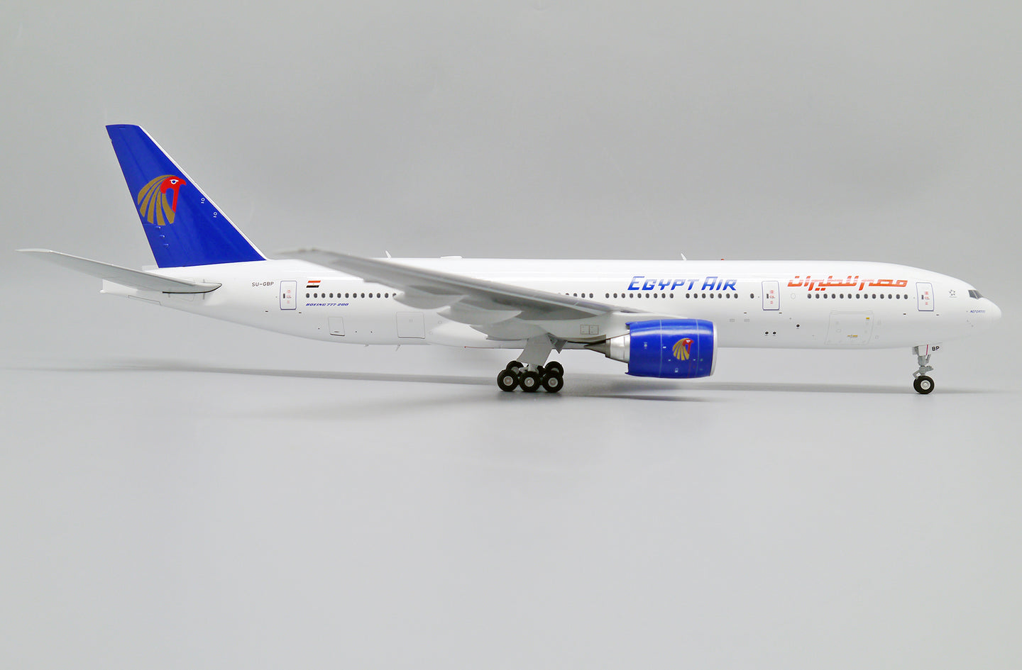 JC WINGS B777-200ER EGYPT AIR REG: SU-GBP