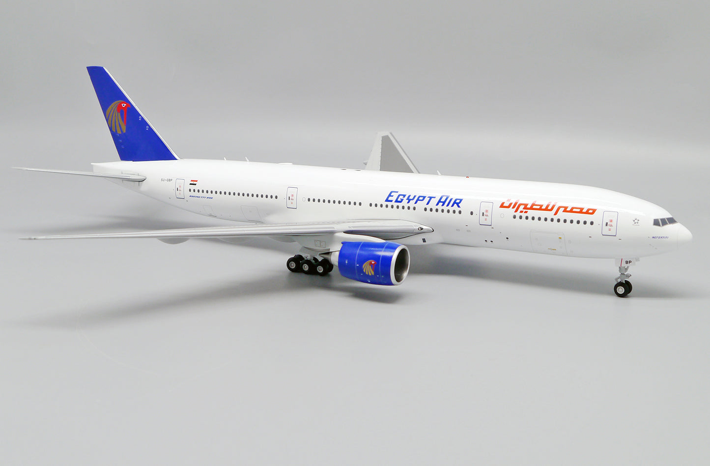 JC WINGS B777-200ER EGYPT AIR REG: SU-GBP
