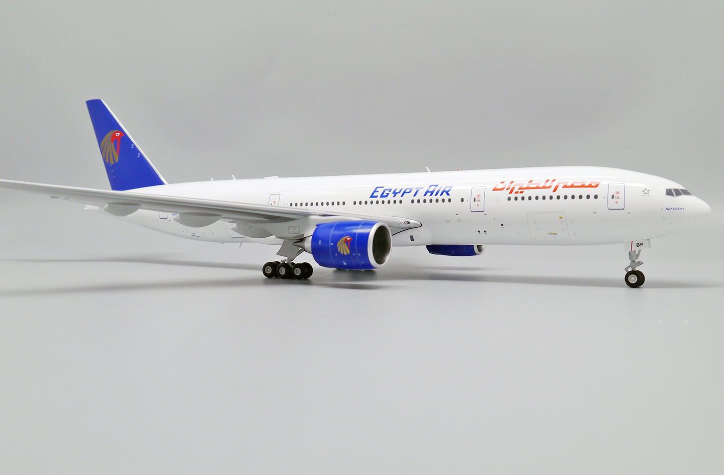 JC WINGS B777-200ER EGYPT AIR REG: SU-GBP