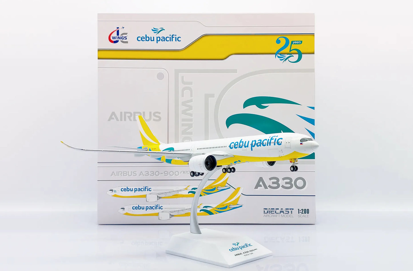 JC WINGS A330-900NEO CEBU PACIFIC REG: RP-C3901