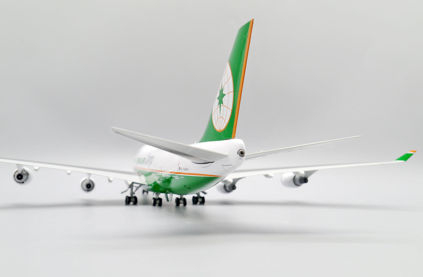 JC WINGS B747-400F EVA AIR CARGO (INTERACTIVE SERIES) REG: B-16482