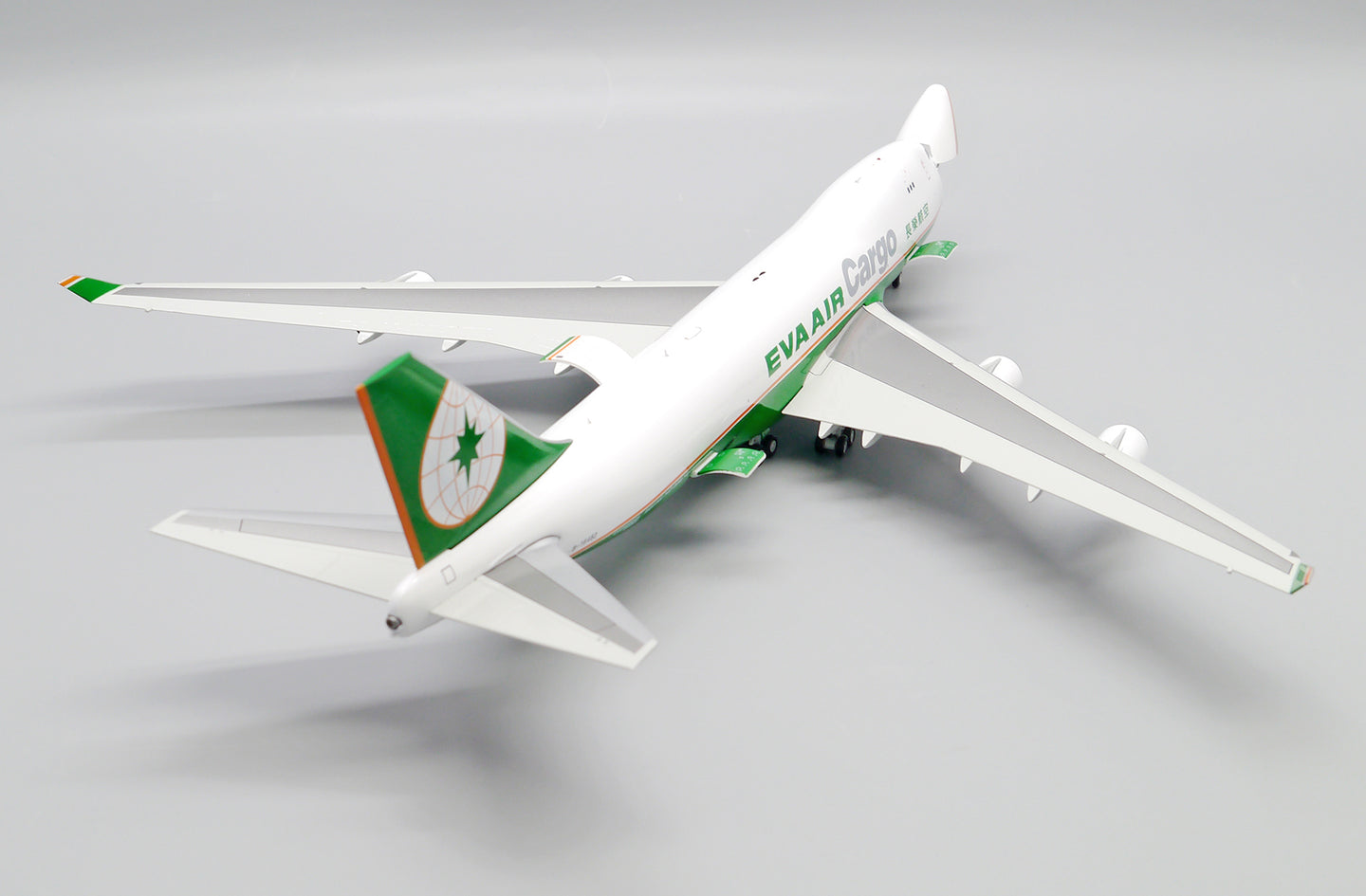 JC WINGS B747-400F EVA AIR CARGO (INTERACTIVE SERIES) REG: B-16482